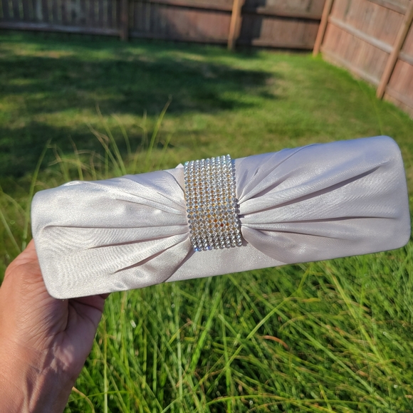 Gunne Sax Handbags - NWT: Evening Bag/Clutch ~ Gunne Sax ~ Jessica McClintock ~ Rhinestones ~ FINAL!